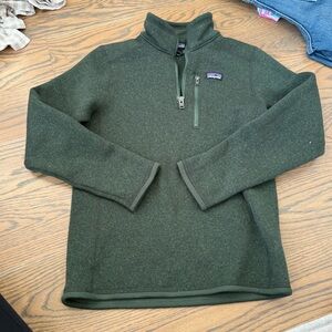 Patagonia quarter zip